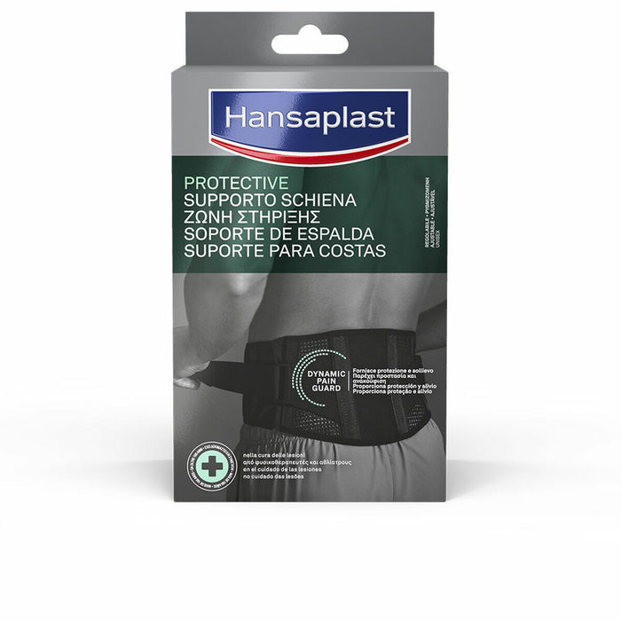 Ceinture lombaire Hansaplast Dynamic Pain Guard Noir