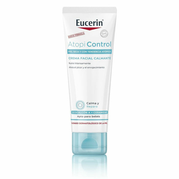 Crème Hydratante pour le Visage Eucerin ATOPICONTROL 50 ml