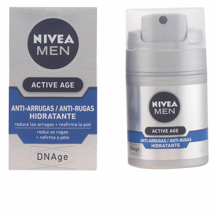 Crema Antiarrugas Nivea Men Active Age 50 ml