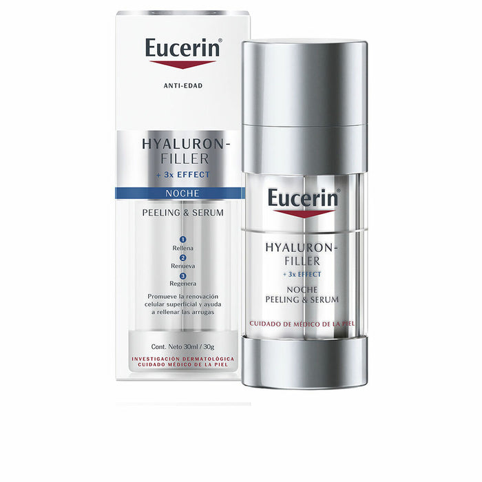 Sérum Antiedad de Noche Eucerin Hyaluron Fillernight 30 ml