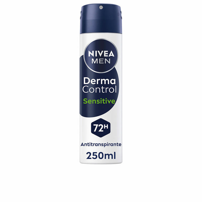 Spray déodorant Nivea DERMA CONTROL SENSITIVE 250 ml