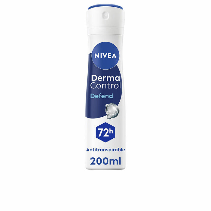 Spray déodorant Nivea DERMA CONTROL 200 ml