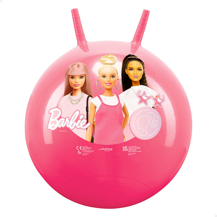Jumping Ball Barbie Pink