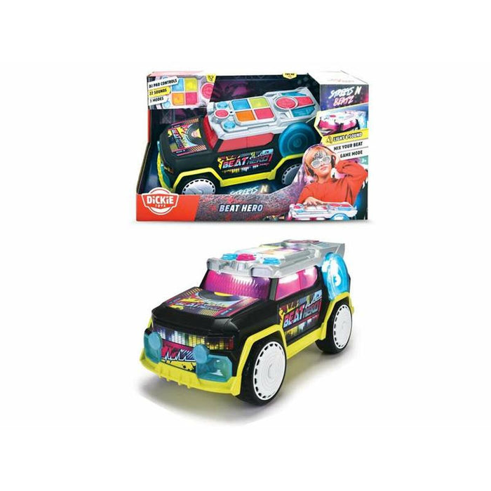 Playset de Vehículos Smoby Streets' n Beatz  32 cm