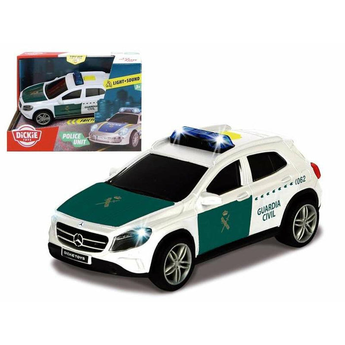Coche Smoby Guardia Civil Mercedes Clase A  15 cm
