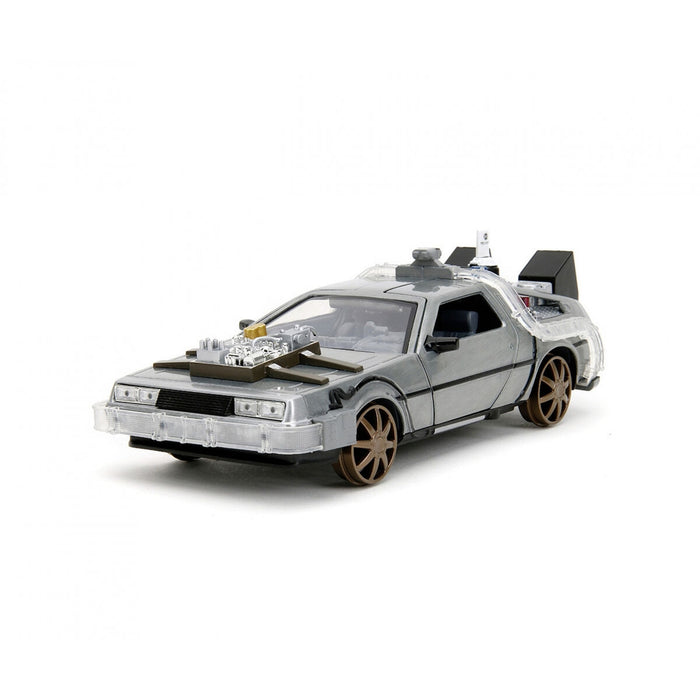 Coche Smoby DeLorean - Back to the Future III 1885 1:24