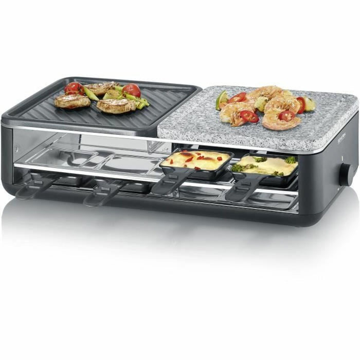 Raclette Severin RG2366 Negro noir 1300 W