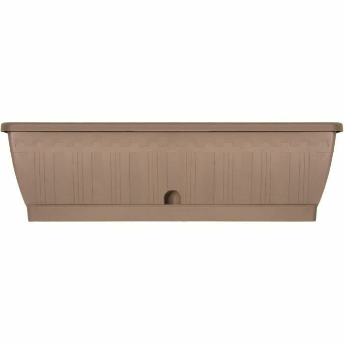 Jardinera Autorriego Garden ID Taupé 60 cm