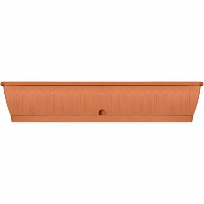 Jardinera Autorriego Garden ID Terracota 100 cm
