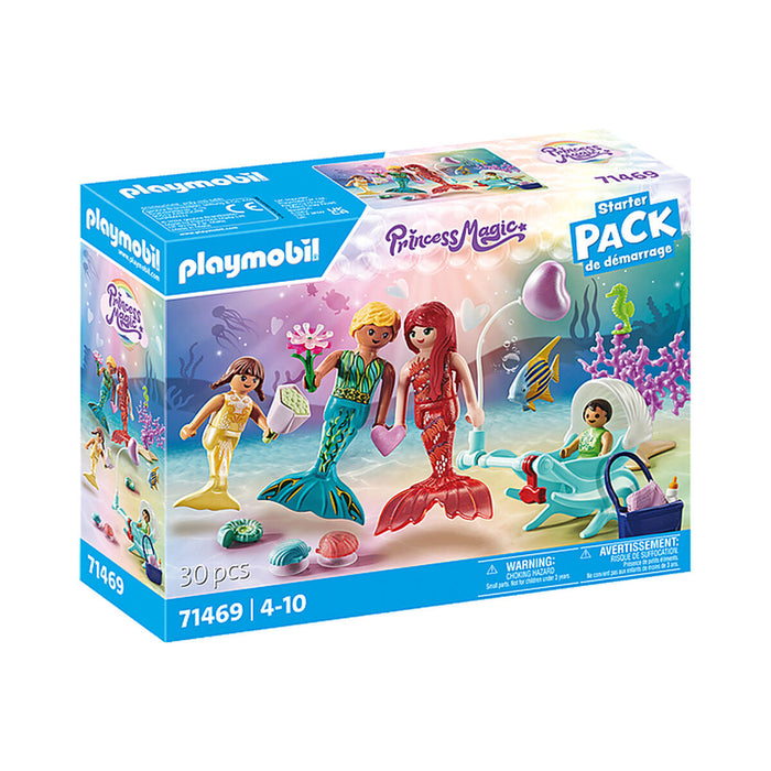 Set de juguetes Playmobil Princess Magic Sirena 30 piezas