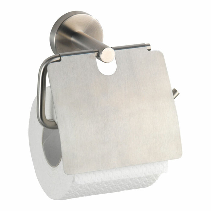 Portarrollos de Papel Higiénico Wenko bosio Acero Inoxidable 15 x 13,5 x 7 cm