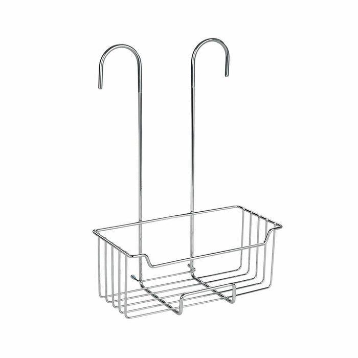 Support Organisateur pour Baignoire Wenko Milo Acier inoxydable