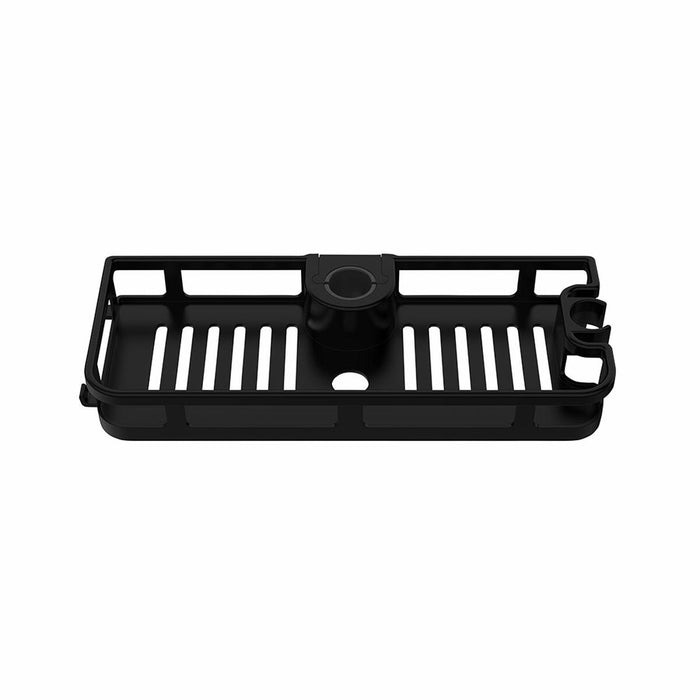 Estantería de Baño Wenko libertà Negro ABS