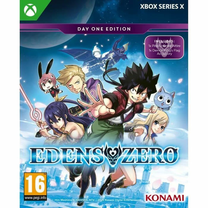 Jeu vidéo Xbox Series X Just For Games Edens Zero - Edición Día Uno