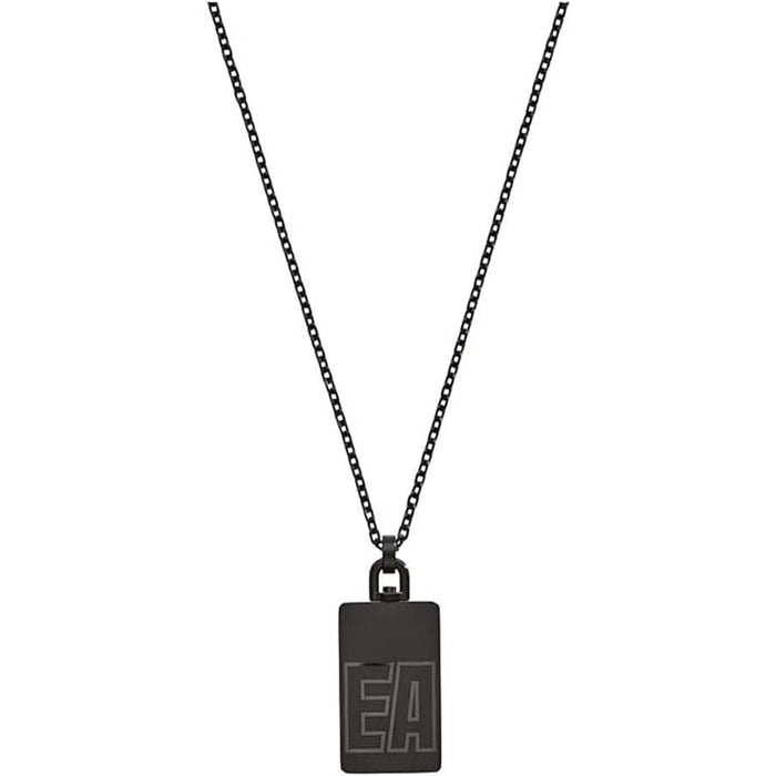 Collar Hombre Emporio Armani EAGLE LOGO - 52CM