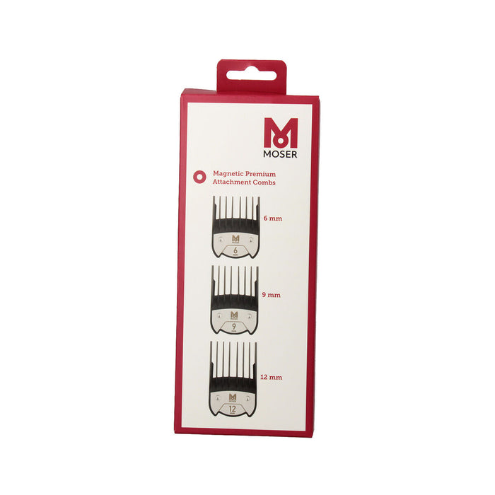 Guía de corte Moser Magnetic Premium 1801-7000 (6 Unidades)