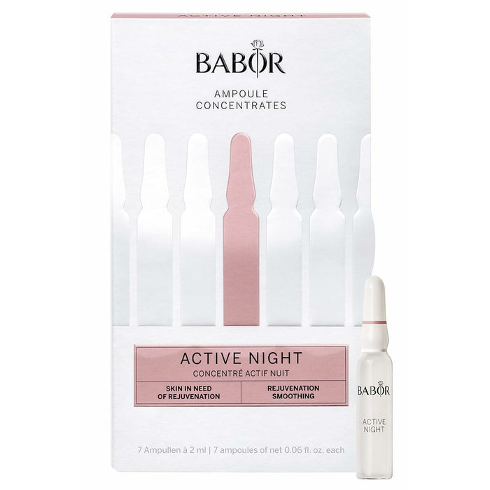Anti-Wrinkle Serum Babor Active Night Ampoules