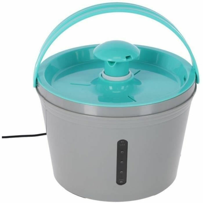 Fuente para Mascotas Kerbl Azul Gris Plástico 1,6 L