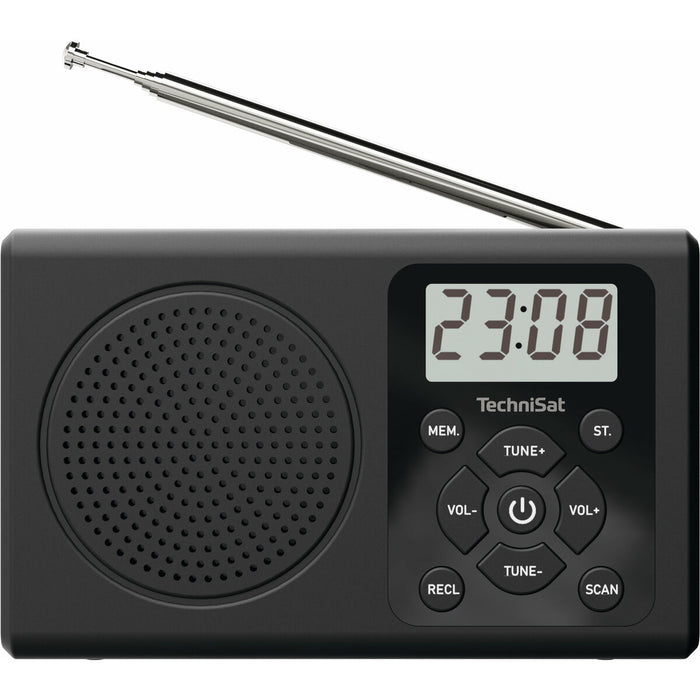 Radio Portátil ELBE 76-5018-00 Negro