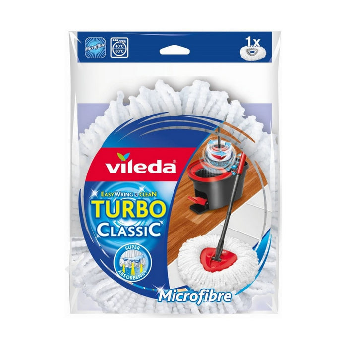 Recambio de Mopa Para Fregar Vileda TURBO ClassiC Microfibras