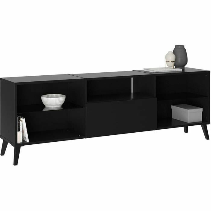 Mueble de TV Negro