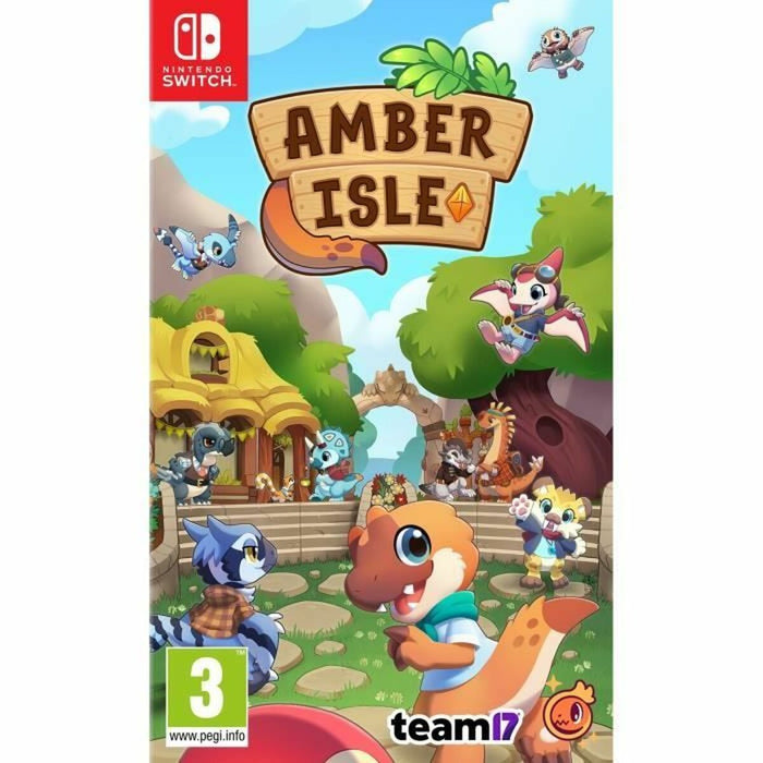 Videojuego para Switch Microids Amber Isle