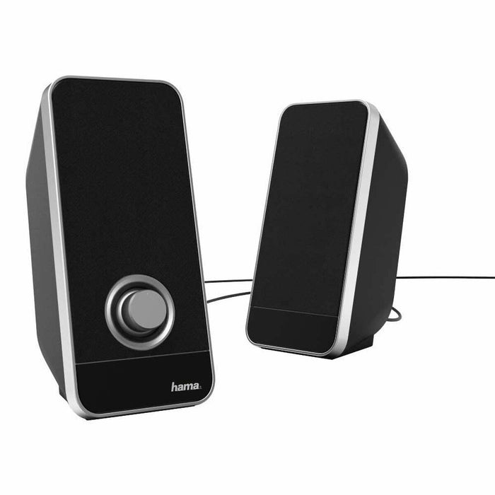 Altavoces PC Hama 00173133 Negro 6 W 4 W