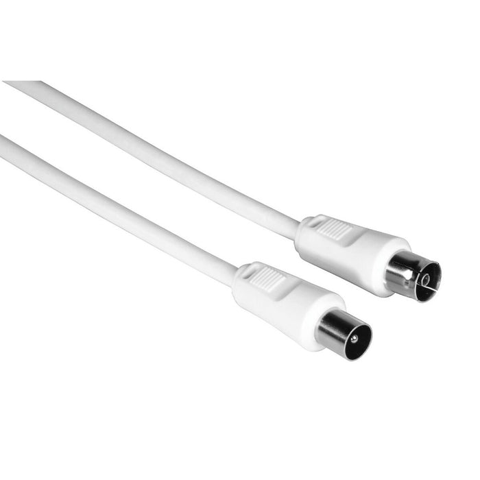 Coaxial TV Antenna Cable Hama 00205029 White 3 m