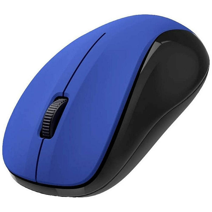 Optical Wireless Mouse Hama MW-300 V2 Blue Black 1200 DPI (1 Unit)