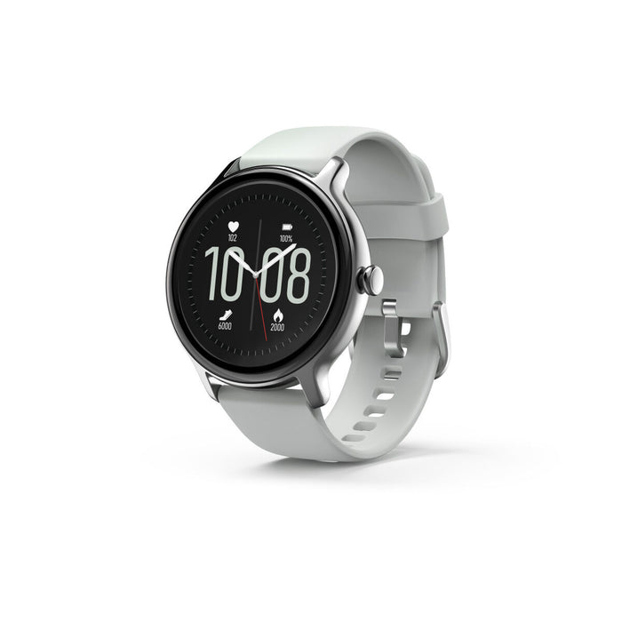 Smartwatch Hama Fit Watch 4910 Grey Silver 45 mm