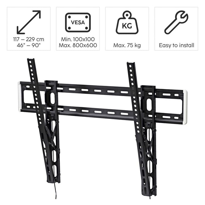 Support de TV Hama 00220818 100" 75 Kg