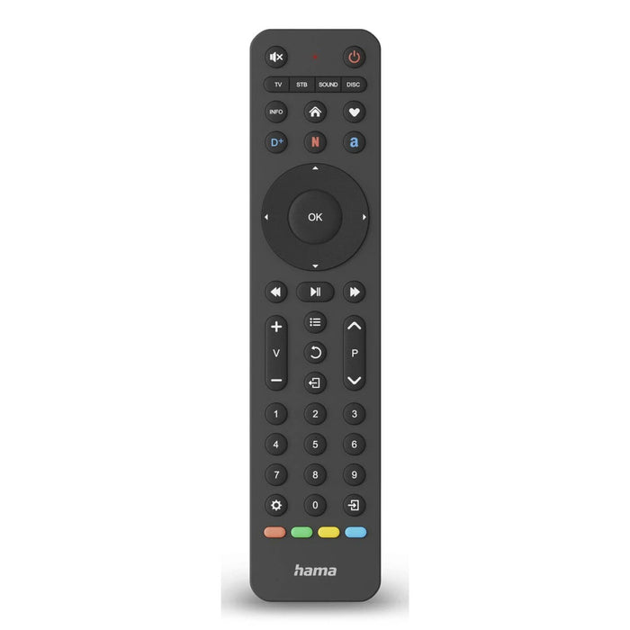 Mando a Distancia Universal Hama 00221053 Negro