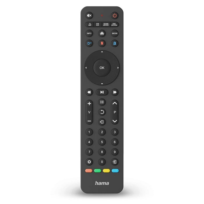Mando a Distancia Universal Hama 00221055 Negro