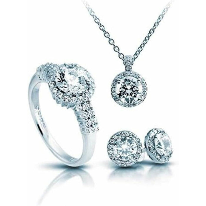 Conjunto Collar y Pendientes Diamonfire 1312691903175 Anillo