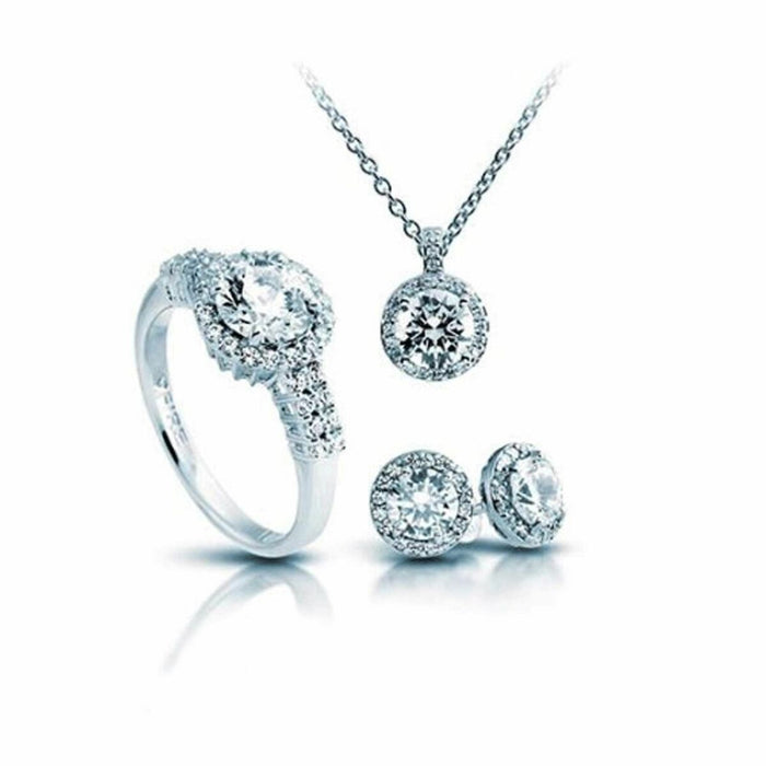 Necklace and matching earrings set Diamonfire 1312691916160 Ring