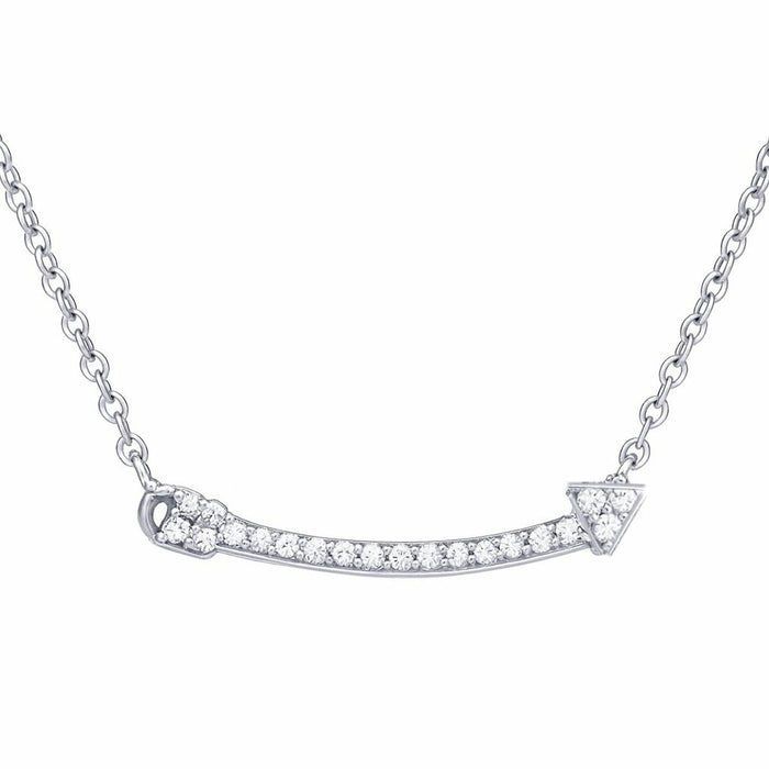 Ladies' Necklace Diamonfire 6310031082 5 cm