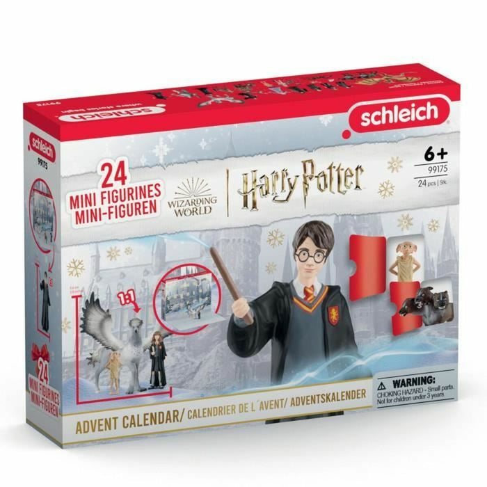 Calendario de Adviento Schleich 99175 Harry Potter Plástico 24 Piezas