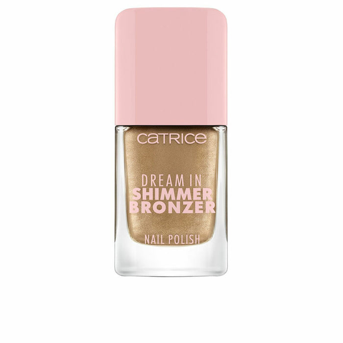 Nail polish Catrice Dream In Shimmer Bronzer Bronze Golden Nº 090 Golden Hour Nº 090-Golden Hour 10,5 ml
