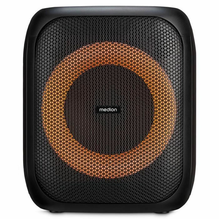 Altavoz Bluetooth Portátil Medion Negro 50 W