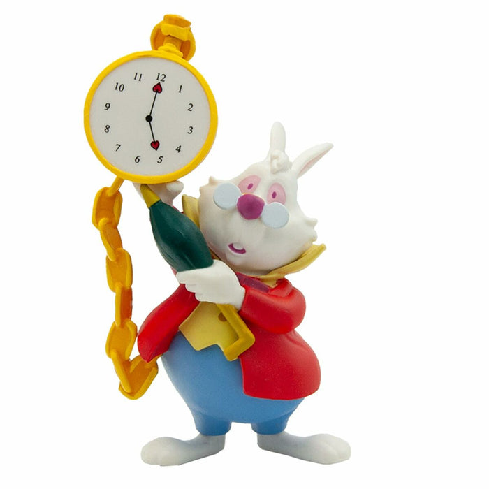Figura Bullyland Alice in Wonderland Plástico Conejo