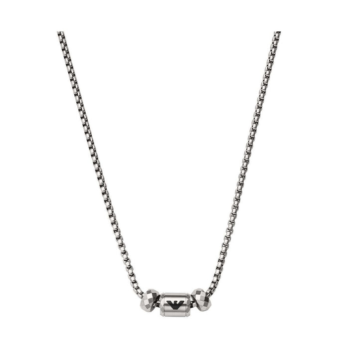 Men's Necklace Emporio Armani EGS2777040 Silver
