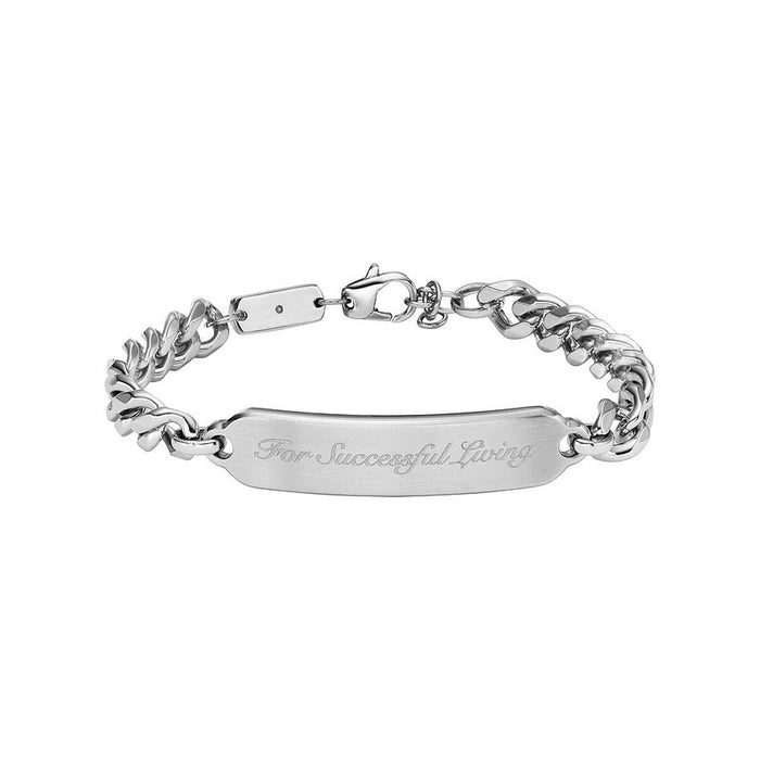 Pulsera Hombre Diesel DX1405040 Plateado