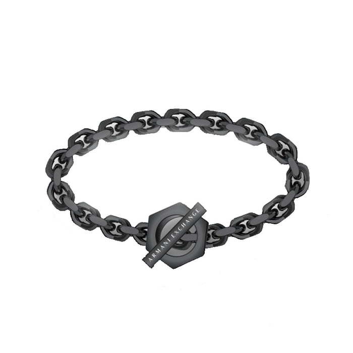 Men's Bracelet Armani Exchange AXG0105001 Stainless steel