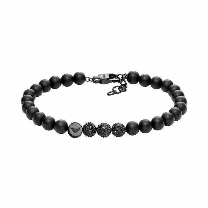 Pulsera Hombre Emporio Armani EGS3030001 Acero Inoxidable