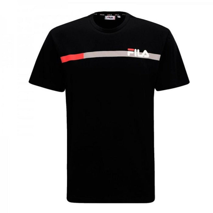 Short-sleeve Sports T-shirt Fila FAM0428 80010 Black