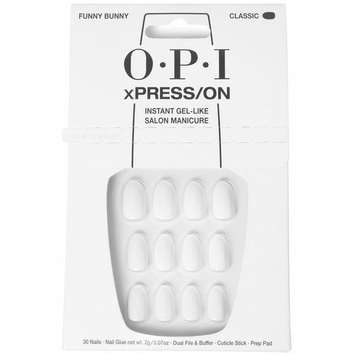 Uñas Postizas Opi  #Funny Bunny Funny bunny 30 piezas