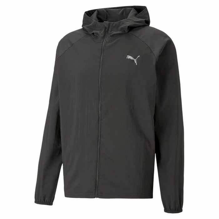 Chaqueta Deportiva para Hombre Puma Run Favorite Woven Negro