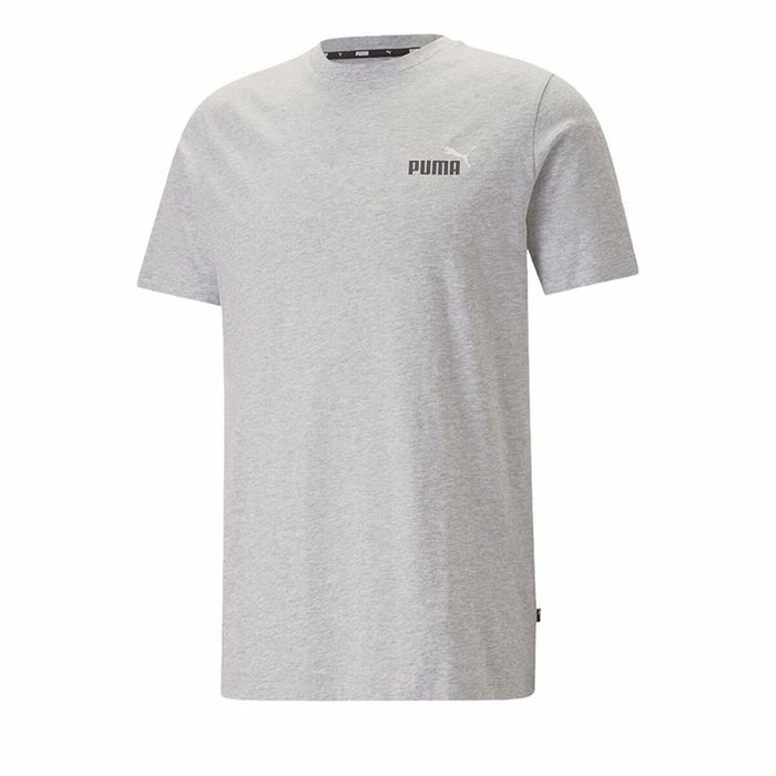 Men’s Short Sleeve T-Shirt Puma Essentials+ 2 Col Small