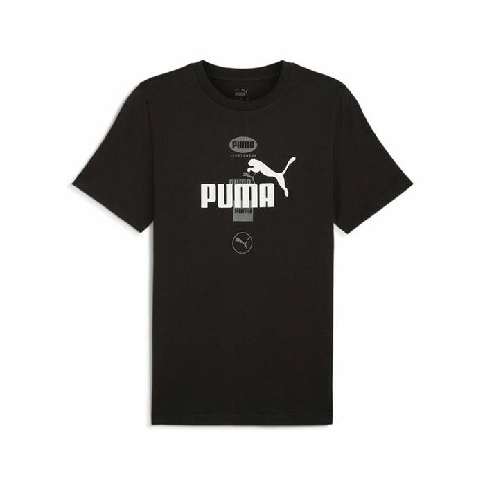 Camiseta de Manga Corta Hombre Puma Puma Power Graphic