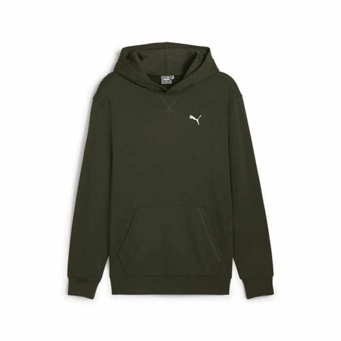 Sudadera con Capucha Hombre Puma Oliva